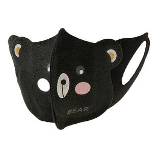 儿童保暖口罩3到6岁宝宝女童专用小学生秋冬季可水洗新款独立包装