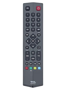 原装TCL 电视机遥控器 RC260JCI4 L32F1620E L42F1620E L48F1620E