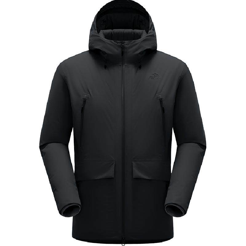 伯希和户外羽绒冲锋衣冬季新款800蓬鹅绒Dermizax登山服男女同款