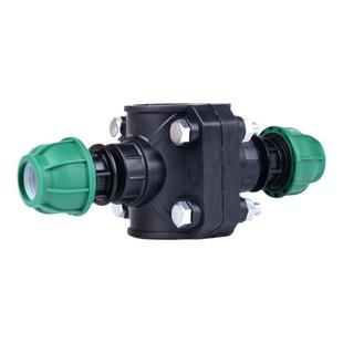 pe管四通鞍座增接口内丝快接PE水管配件PVC抢修节PPR分水接头