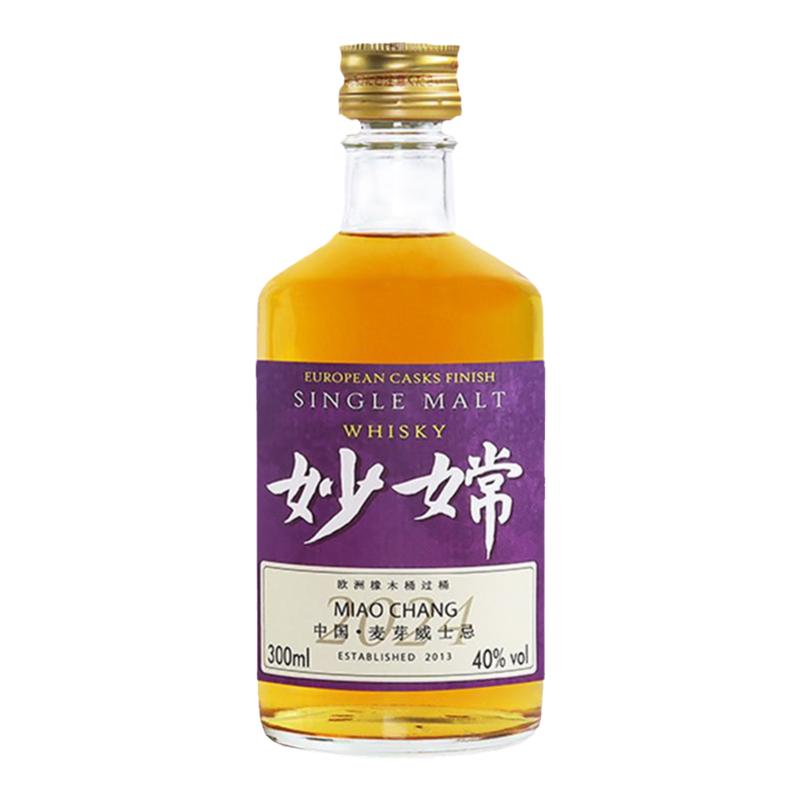 妙嫦欧洲橡木桶过桶国产威士忌