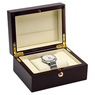 高档手表盒精致男士手表收纳盒轻奢高级单只手表专用盒手表展示盒