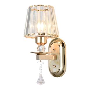 壁灯现代简约房间卧室床头灯客厅背景墙壁灯美式欧式楼梯过道灯