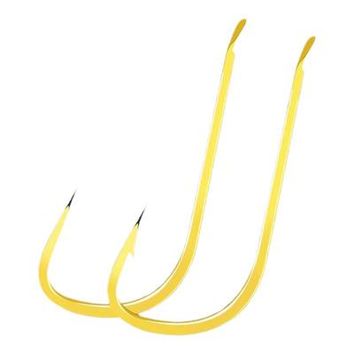 鱼钩绑好子线双钩成品套装