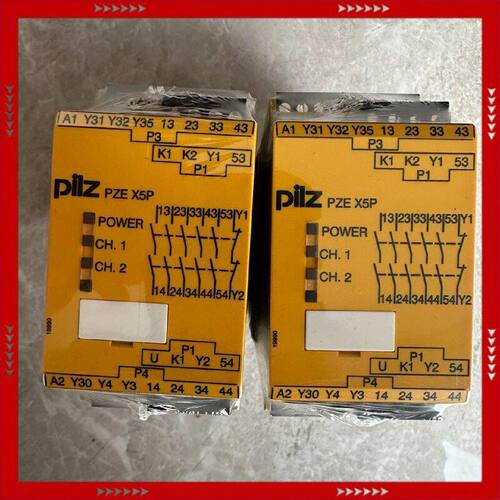 【问价】PZE X5P 777150皮尔兹安全继电器 2台 顺丰