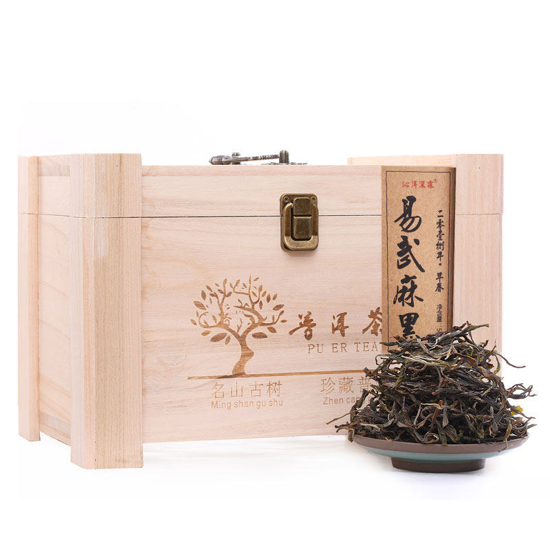 2018年麻黑古树头春普洱茶生茶