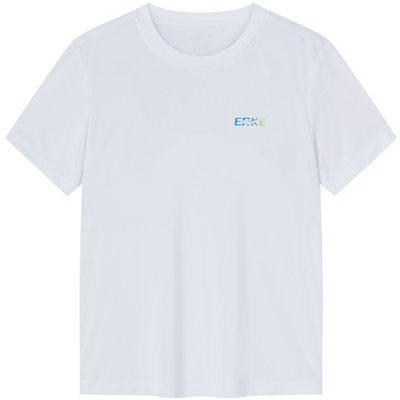 鸿星尔克童装夏季速干运动短袖