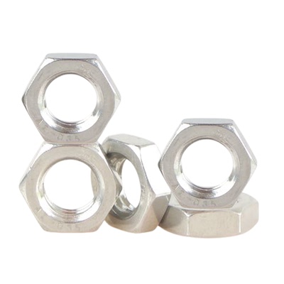 东明不锈钢六角薄螺母GB6172