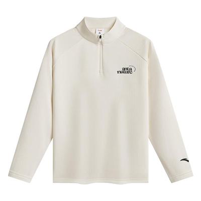 安踏儿童男女童针织长袖衫