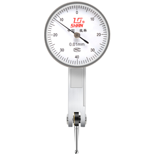 陕西银燕杠杆百分表杠杆千分表0.002mm防震指示表带钻红宝石测头