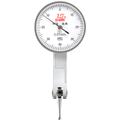 陕西银燕防震带钻红宝石百分表