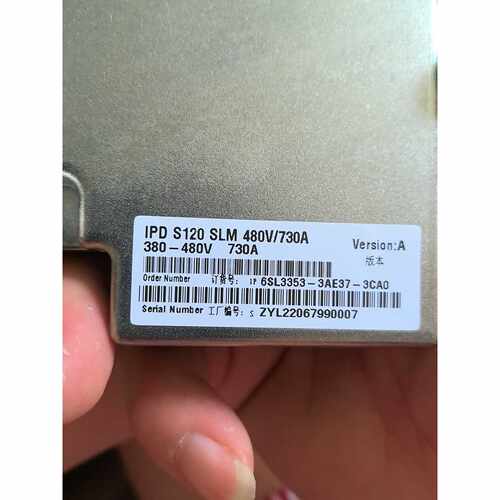 SL3353-3AE37-3CA0 西门子 驱动模块 工业控制 自动化