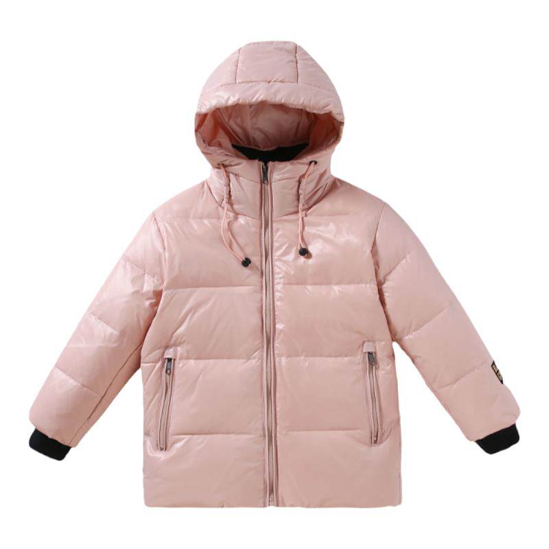 新款巴拉品男童羽绒服短款加厚冬