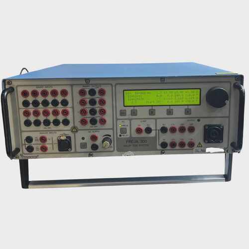 Programma FREJA 300 Relay Test System Megger