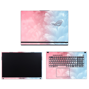 适用2025华硕ROG枪神9电脑贴纸8 7PLUS超竞版魔霸新锐G614J外壳贴膜魔霸9笔记本炫彩图案定制5Plus机身保护膜