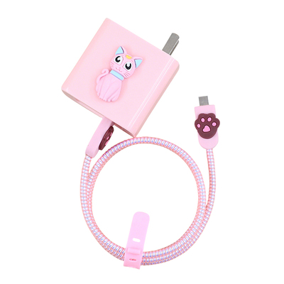 适用于OPPO240W卡通充电器保护套