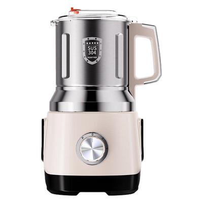 干湿两用磨粉机家用超细打粉机细