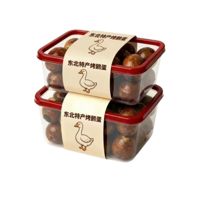 东北风味吊炉烤鹅蛋开袋即食