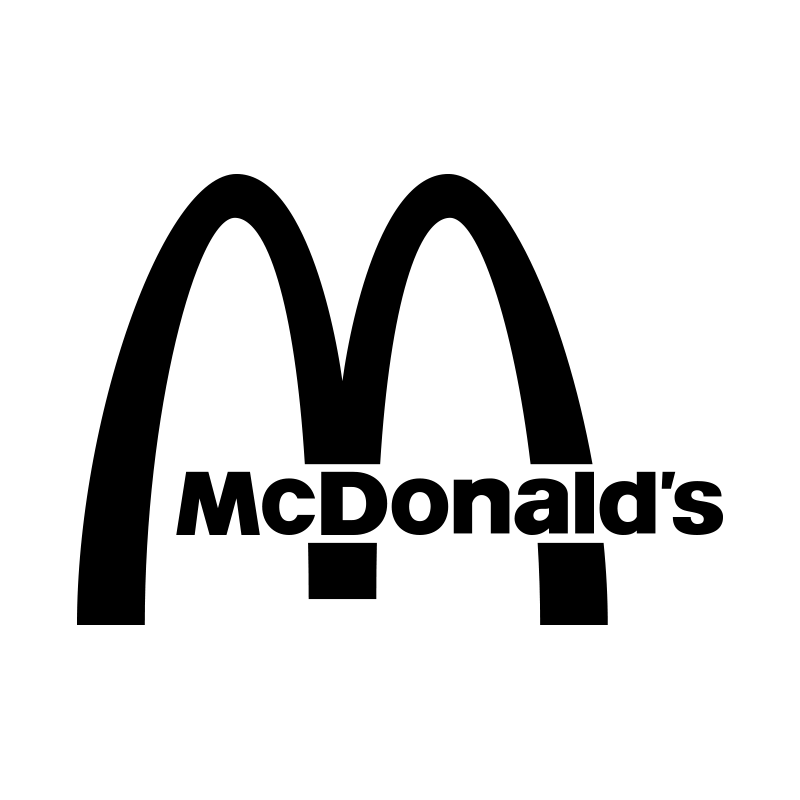 麦当劳个性创意汽车贴纸
