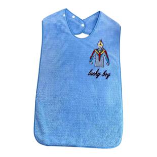 老人院专用围兜多功能柔软吸水女孩用敷面膜防湿领火锅防口水巾