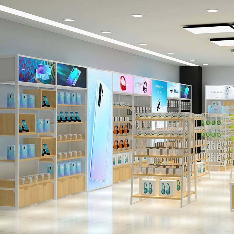 手机配件货架展示架电子产品陈列架挂钩多层置物架数码手机店展柜,商业/办公家具,展示柜/陈列柜/展示架/货柜,淘宝优惠券,粉丝福利购,淘宝优惠卷