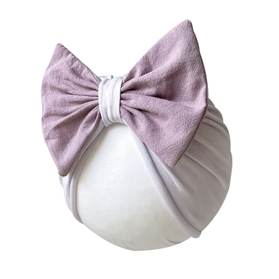 自主原创莫代尔棉套头大蝴蝶结