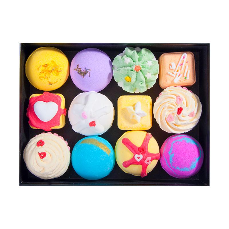 泡脚球精美礼盒包装【回购率高】