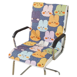 坐垫办公室久坐椅子垫子老板椅靠背垫一体餐桌凳子屁股垫四季通用