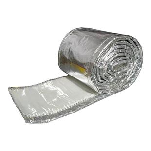 保温棉耐高温汽车货车收割机防火保温棉烟管防烫排气管消音隔热棉