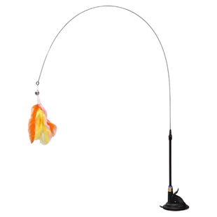 猫玩具逗猫棒自嗨解闷神器带吸盘长杆宠物小猫咪玩的幼猫用品大全