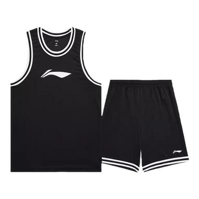 李宁童装篮球服套装男童夏季新款