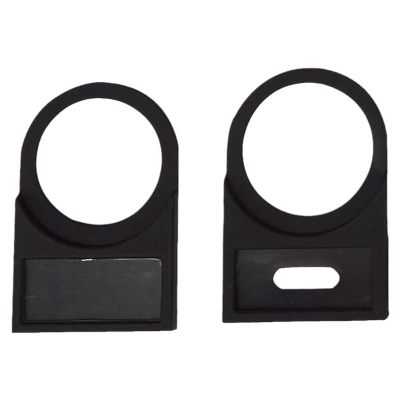 侧插后扣按钮开关信号指示灯标志标识牌标字标签铭牌框16 22 30mm