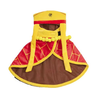 新款猫咪小型犬宠物衣服搞笑立体创意袈裟衣服COS搞怪披风可爱