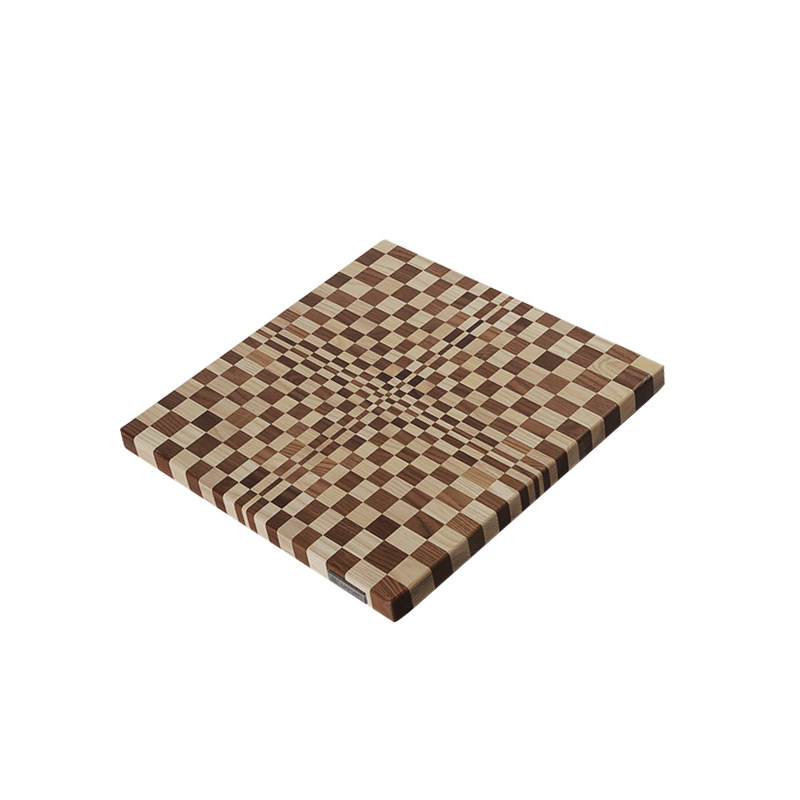 意大利高端奢华拼接棋盘实木菜板