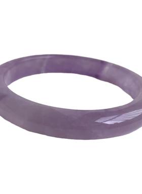 巴西薰衣草紫水晶天然水晶手镯