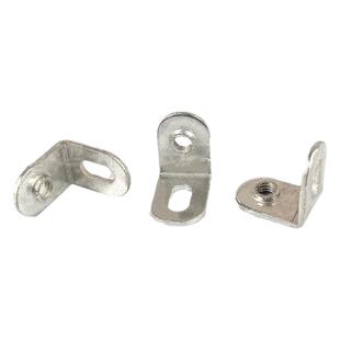 L型音箱功放PCB板固定支架铁支架电脑散热片音响散热器五金冲压件