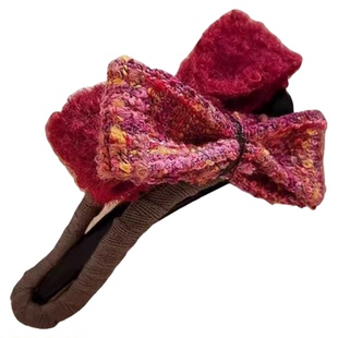 蝴蝶结鸭嘴夹高级感2025新款发夹女半扎一字抓夹安全鲨鱼夹子发饰