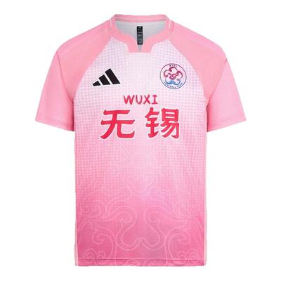 江苏省城市足球联赛无锡队球衣