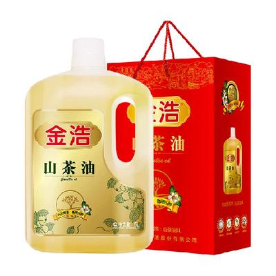 金浩油茶籽油食用油山茶油