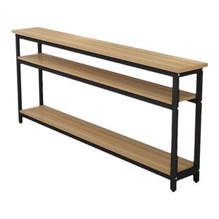 夹缝桌长60 70 80 90多层书桌沙发后置物架宽15 20 25 30cm窄桌子