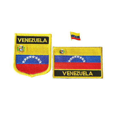 venezuela委内瑞拉国旗布贴