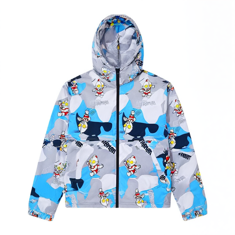 儿童罩衣秋冬防水防脏羽绒服外穿