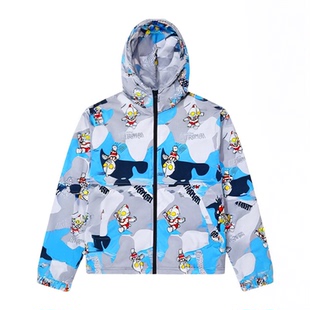 儿童罩衣外穿洋气女宝宝防水秋冬加绒画画拉链男小孩子羽绒服护衣