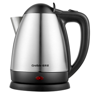 格莱德1501S电热烧水壶自动断电不锈钢家用大小容量烧水泡茶1.5L
