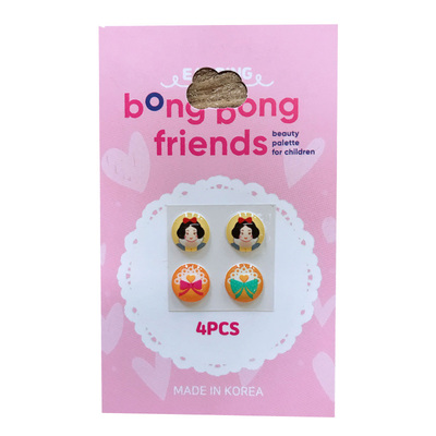 韩国BONGBONG女童耳钉贴