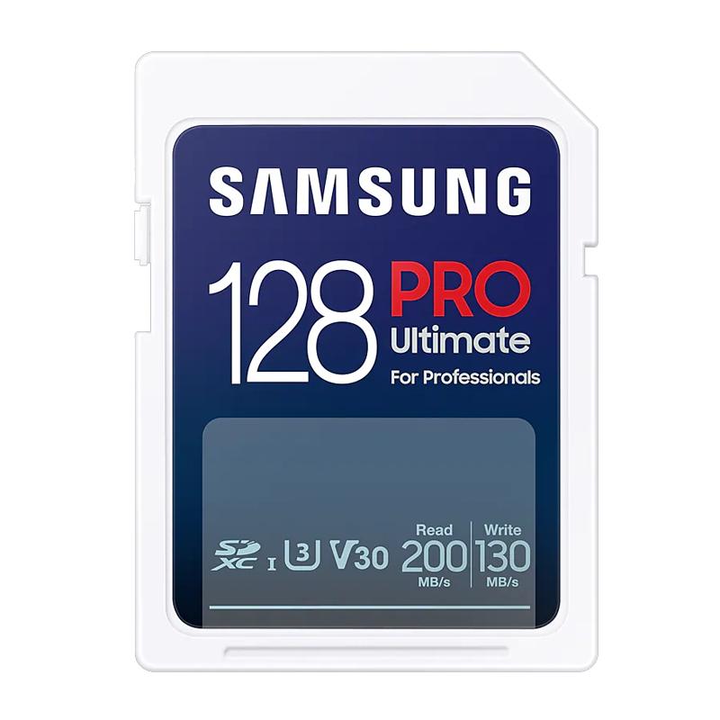 三星内存卡128G 4K高速SD大卡256G 佳能r10r50r6r8相机存储卡 V30