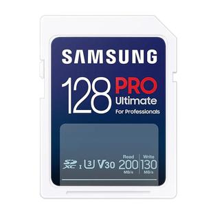 三星内存卡128G 4K高速SD大卡256G 佳能r10r50r6r8相机存储卡 V30