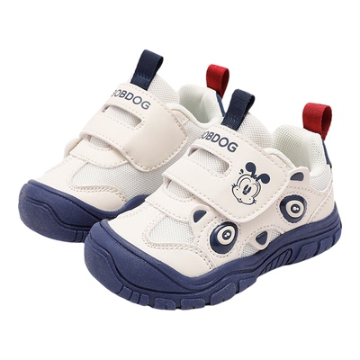 巴布豆春夏网面透气宝宝学步鞋潮