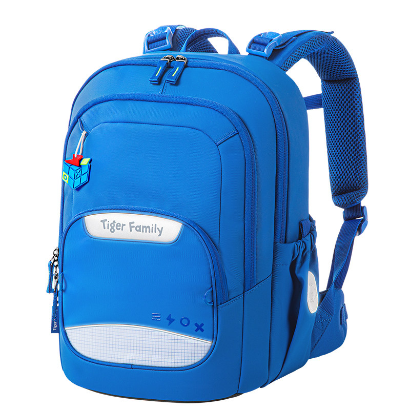 tigerfamily虎米护脊书包小学生儿童减负1-5年级大容量27L双肩包