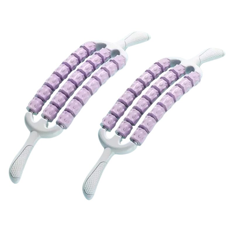 腿部按摩器狼牙棒滚腿轮